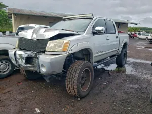 2007 NISSAN TITAN