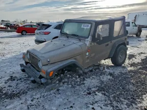 2004 JEEP WRANGLER
