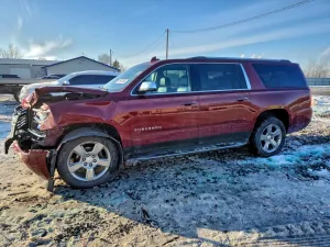 2018 CHEVROLET SUBURBAN