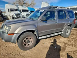 2003 NISSAN XTERRA