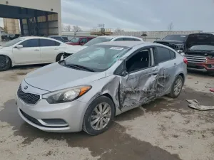 2016 KIA FORTE