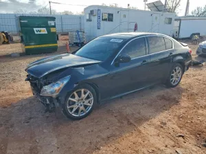 2010 INFINITI G37