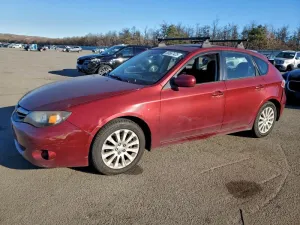 2011 SUBARU IMPREZA