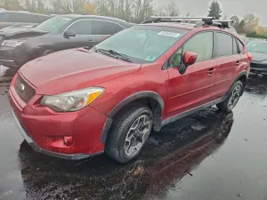 2013 SUBARU XV