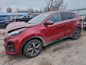 2021 KIA SPORTAGE