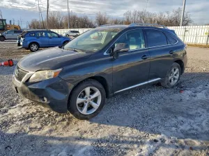 2011 LEXUS RX350