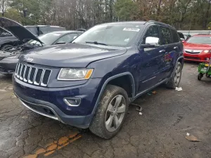 2016 JEEP GRAND CHER