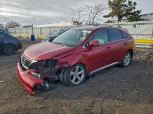 2010 LEXUS RX350