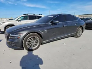 2021 GENESIS G80