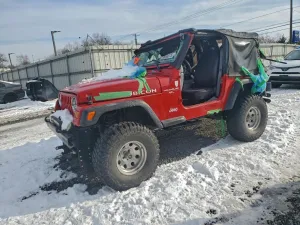 1997 JEEP WRANGLER