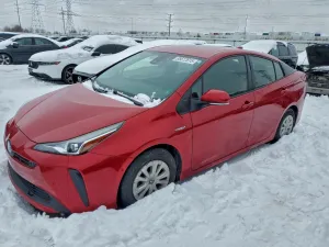 2021 TOYOTA PRIUS