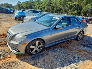 2011 MERCEDES-BENZ E-CLASS