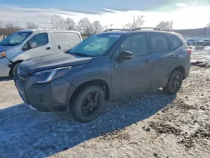 2024 SUBARU FORESTER