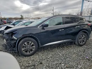 2017 NISSAN MURANO