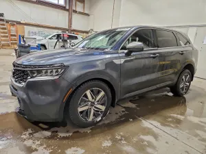 2021 KIA TRUCK/VAN SORENTO LX PREMIUM 4
