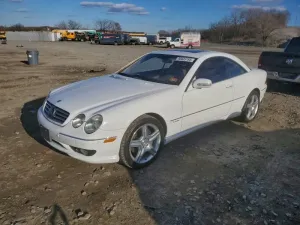 2001 MERCEDES BENZ CL-CLASS