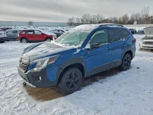 2024 SUBARU FORESTER