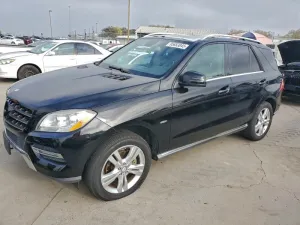 2012 MERCEDES-BENZ M-CLASS