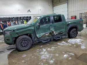 2024 NISSAN FRONTIER