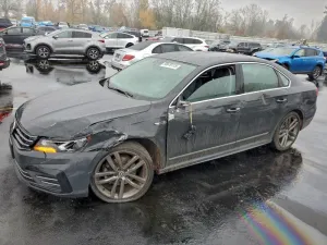 2017 VOLKSWAGEN PASSAT