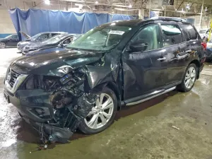 2018 NISSAN PATHFINDER