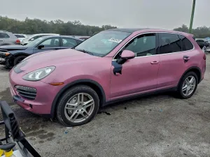 2011 PORSCHE CAYENNE
