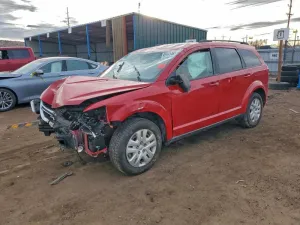 2017 DODGE JOURNEY
