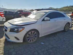 2017 MERCEDES-BENZ CLA-CLASS
