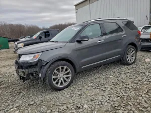 2017 FORD EXPLORER