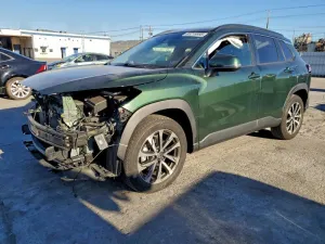 2022 TOYOTA COROLLA CR