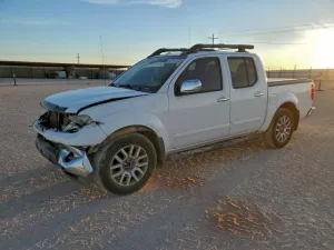 2012 NISSAN FRONTIER