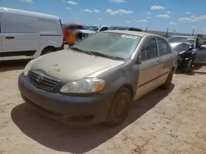 2005 TOYOTA COROLLA