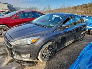 2016 FORD FOCUS