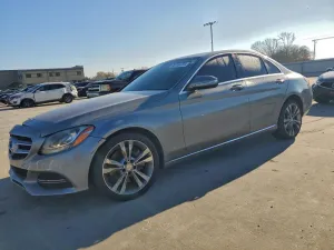 2015 MERCEDES-BENZ C-CLASS