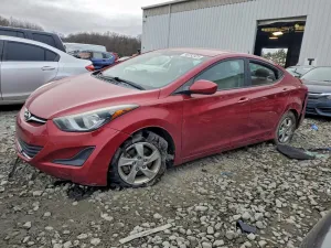 2014 HYUNDAI ELANTRA