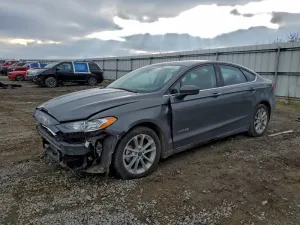 2019 FORD FUSION