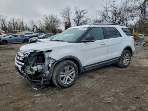 2018 FORD EXPLORER