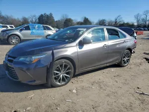 2015 TOYOTA CAMRY
