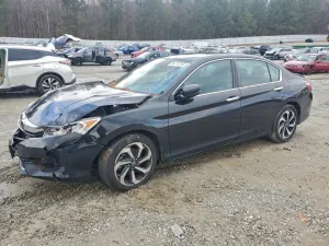 2017 HONDA ACCORD