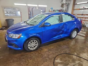 2020 CHEVROLET SONIC