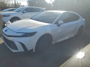 2025 TOYOTA CAMRY