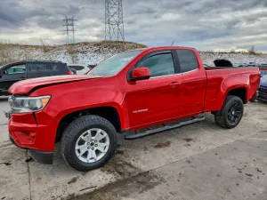 2018 CHEVROLET COLORADO