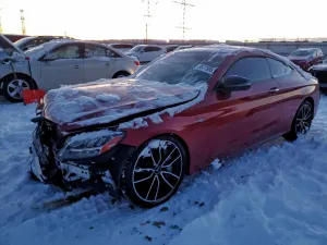 2020 MERCEDES-BENZ C-CLASS