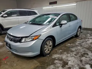 2012 HONDA CIVIC