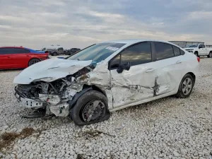 2017 CHEVROLET CRUZE