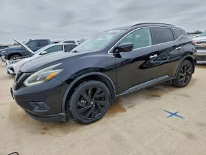 2018 NISSAN MURANO