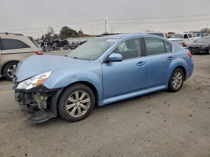 2012 SUBARU LEGACY