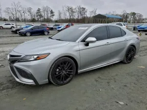 2022 TOYOTA CAMRY
