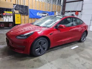 2022 TESLA MODEL 3
