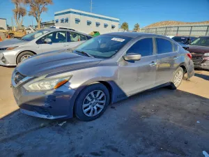 2016 NISSAN ALTIMA